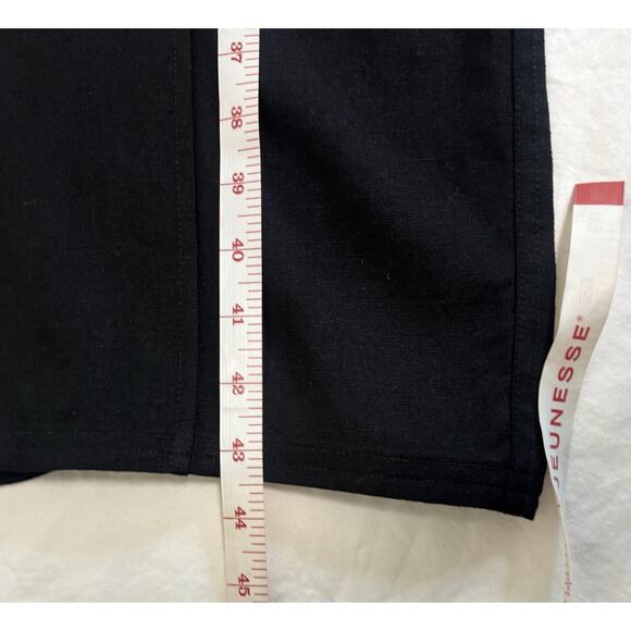 NWT Forever 21 Men’s Size XXL Linen Blend Pull On Pants Black Drawstring Resort - Picture 7 of 8